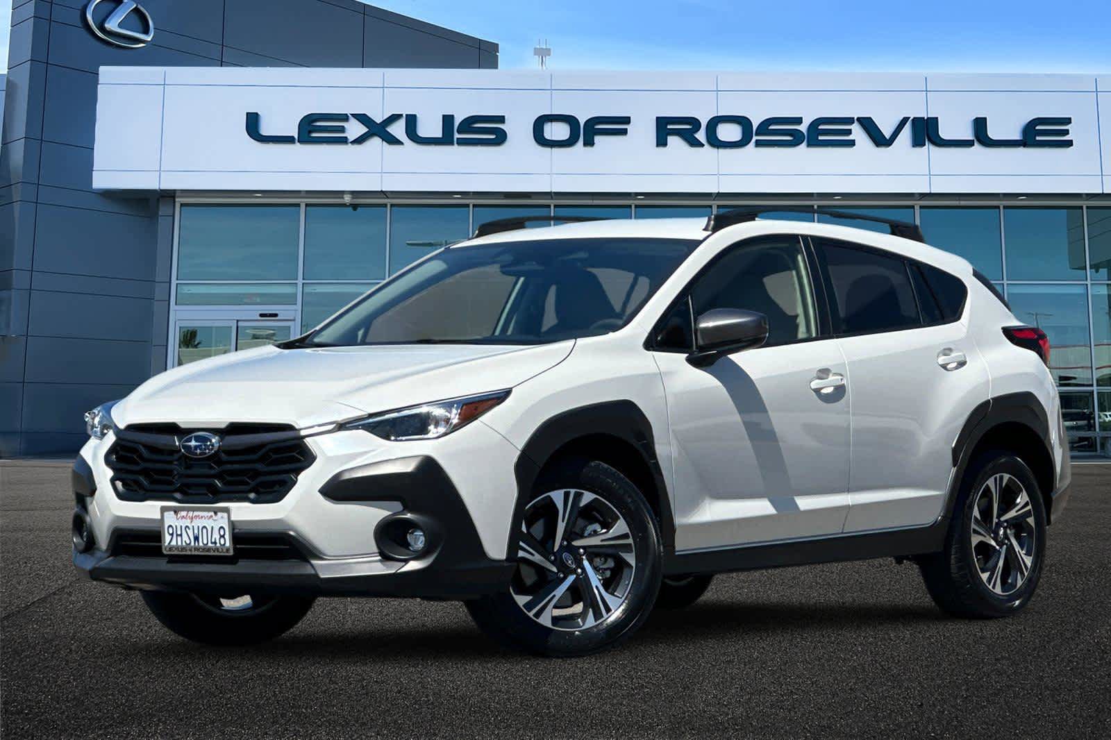 Used 2024 Subaru Crosstrek 2.0i Premium w/ Crosstrek Mirror Package