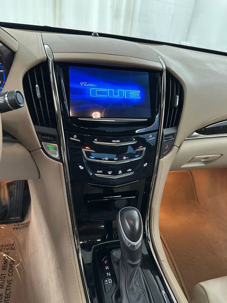 Used 2016 Cadillac ATS Luxury w/ Sun And Sound Package AWD/4WD image 19
