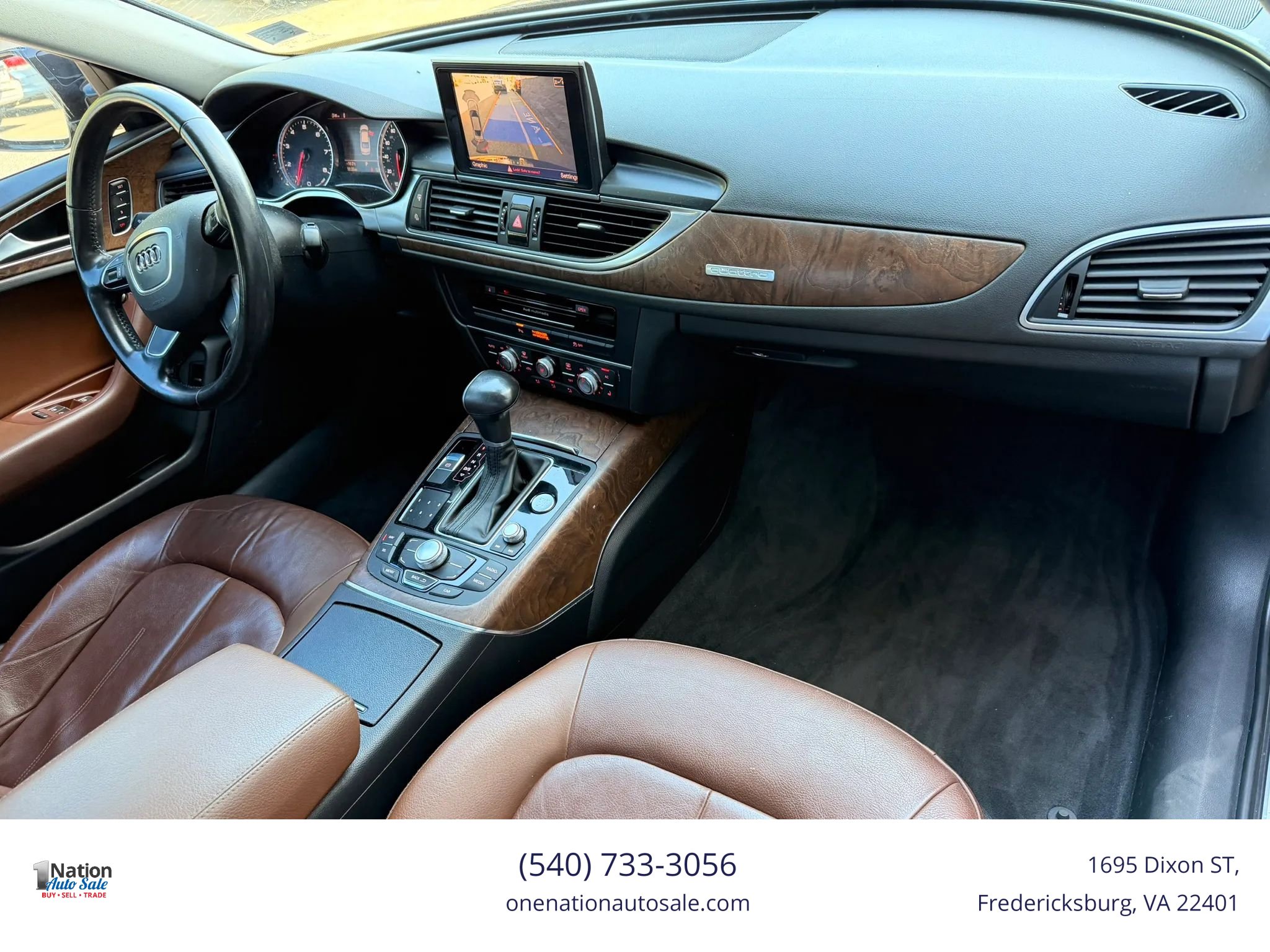 Used 2012 Audi A6 3.0T Premium Plus AWD/4WD image 15