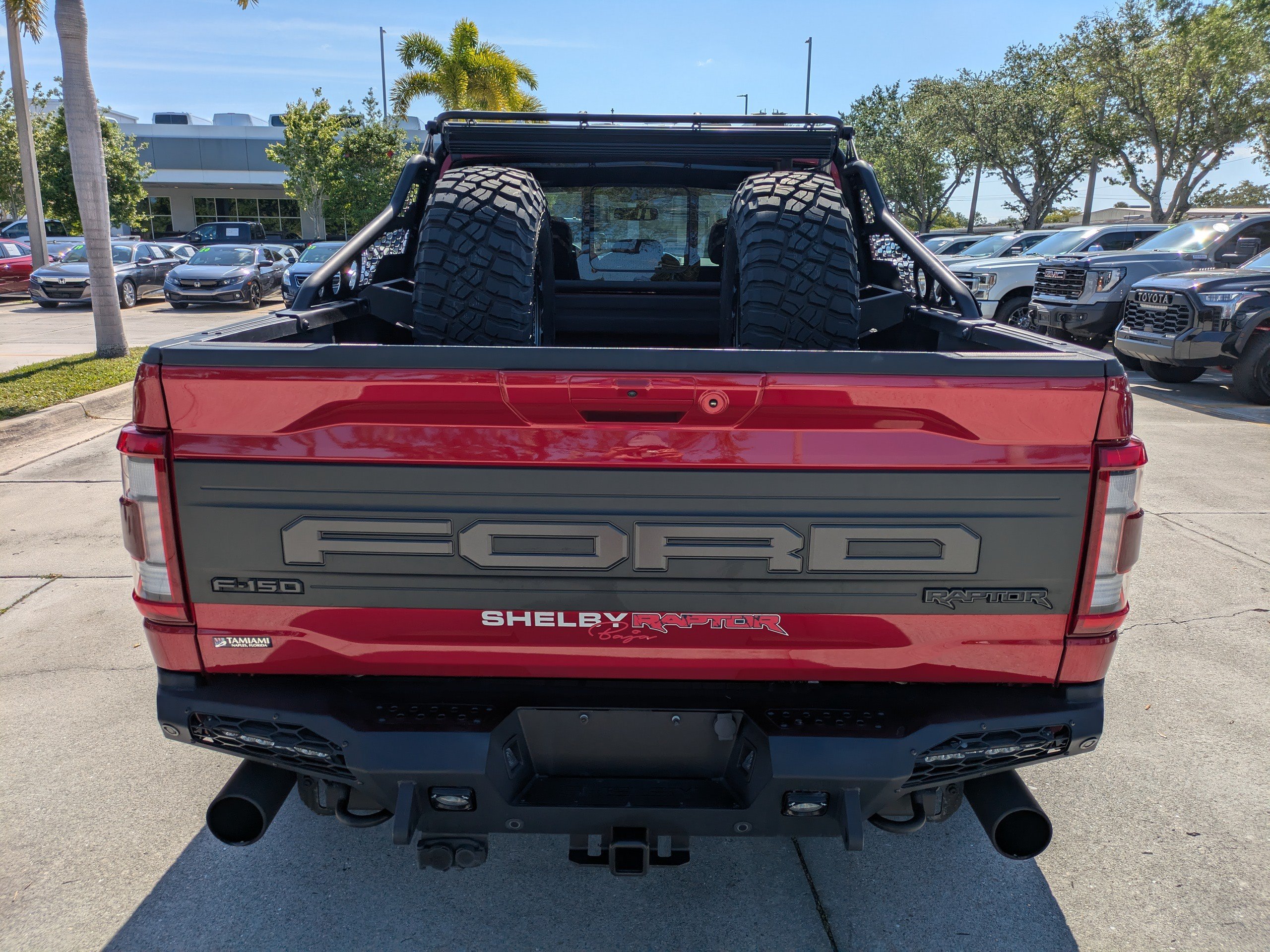 Used 2021 Ford F150 Raptor w/ Equipment Group 801A High AWD/4WD image 5