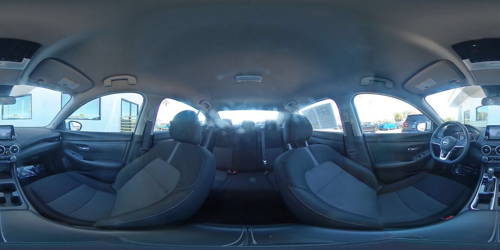 Used 2025 Nissan Sentra SV FWD image 40