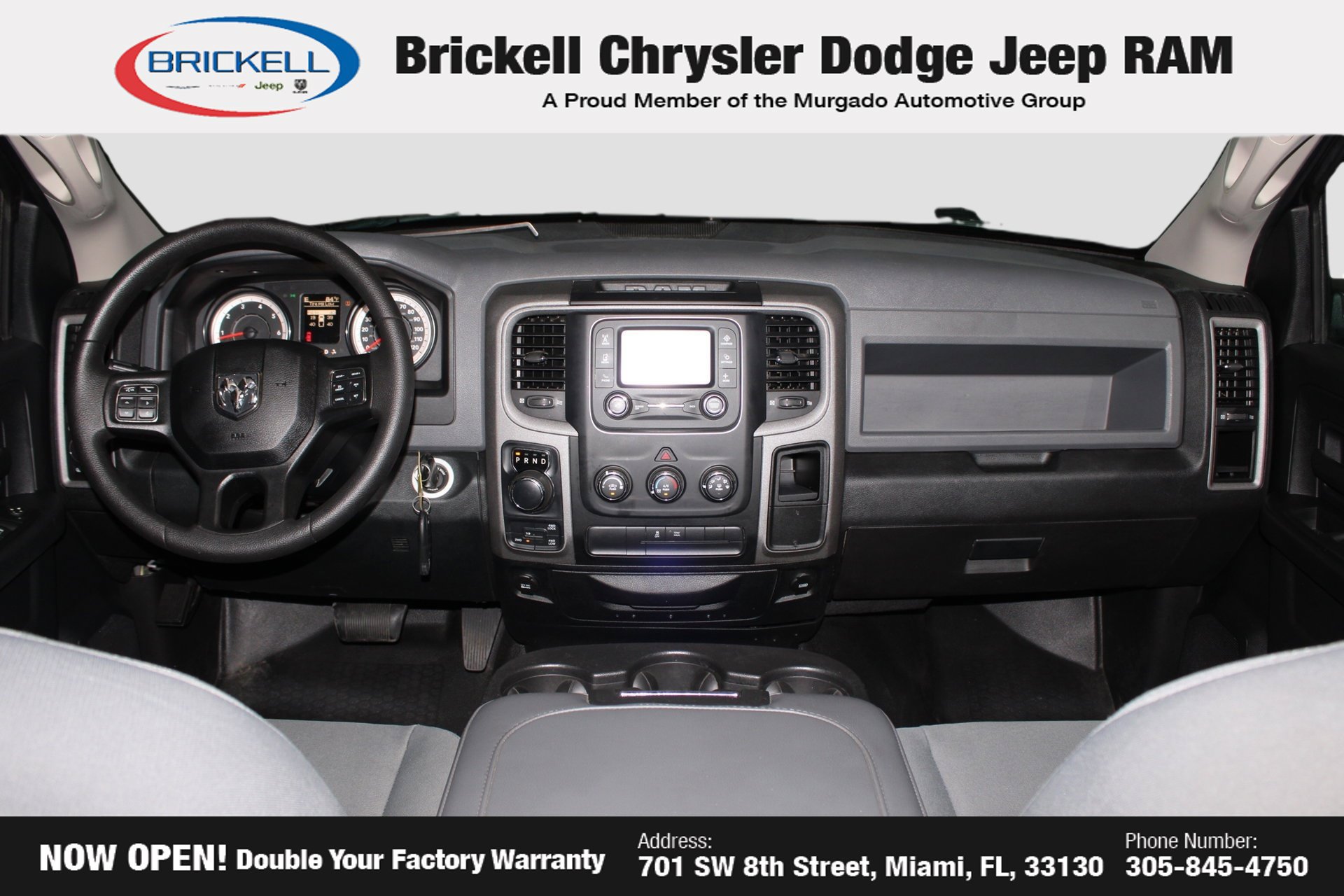 Used 2016 RAM 1500 Tradesman w/ Popular Equipment Group AWD/4WD image 18