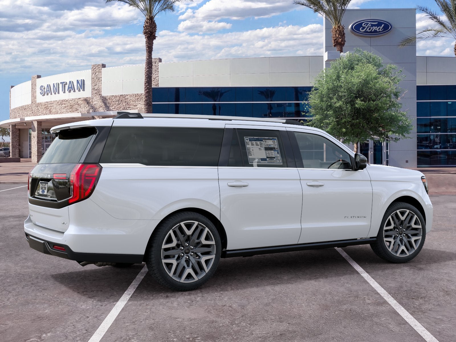 New 2027 Ford Expedition Max Platinum w/ Platinum Ultimate Package AWD/4WD image 6