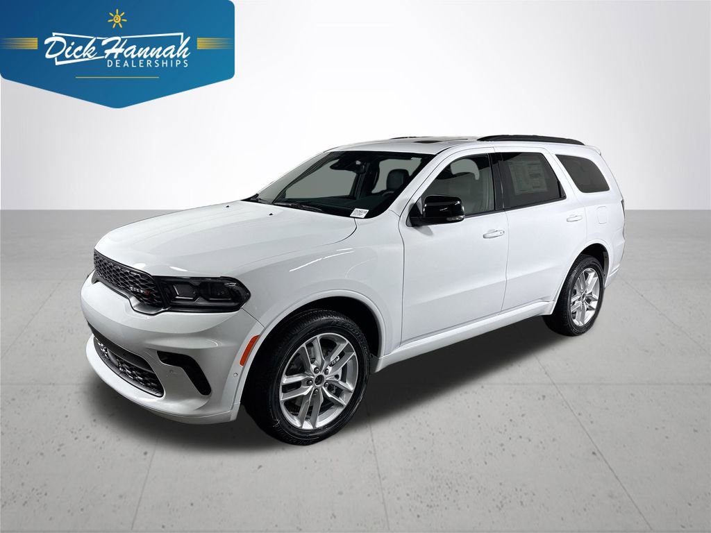 New 2026 Dodge Durango GT AWD/4WD image 1