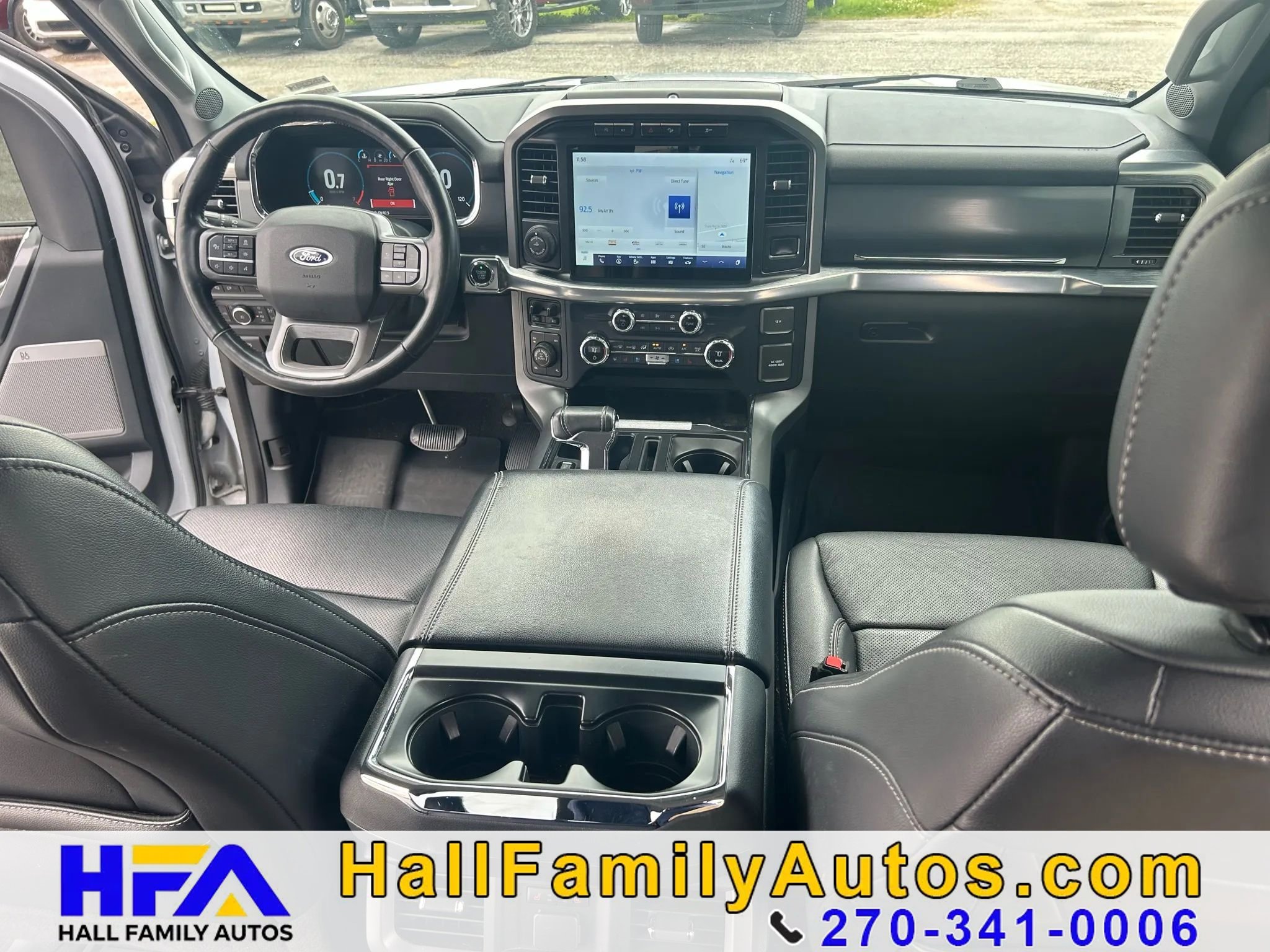 Used 2021 Ford F150 Lariat w/ Equipment Group 502A High image 21