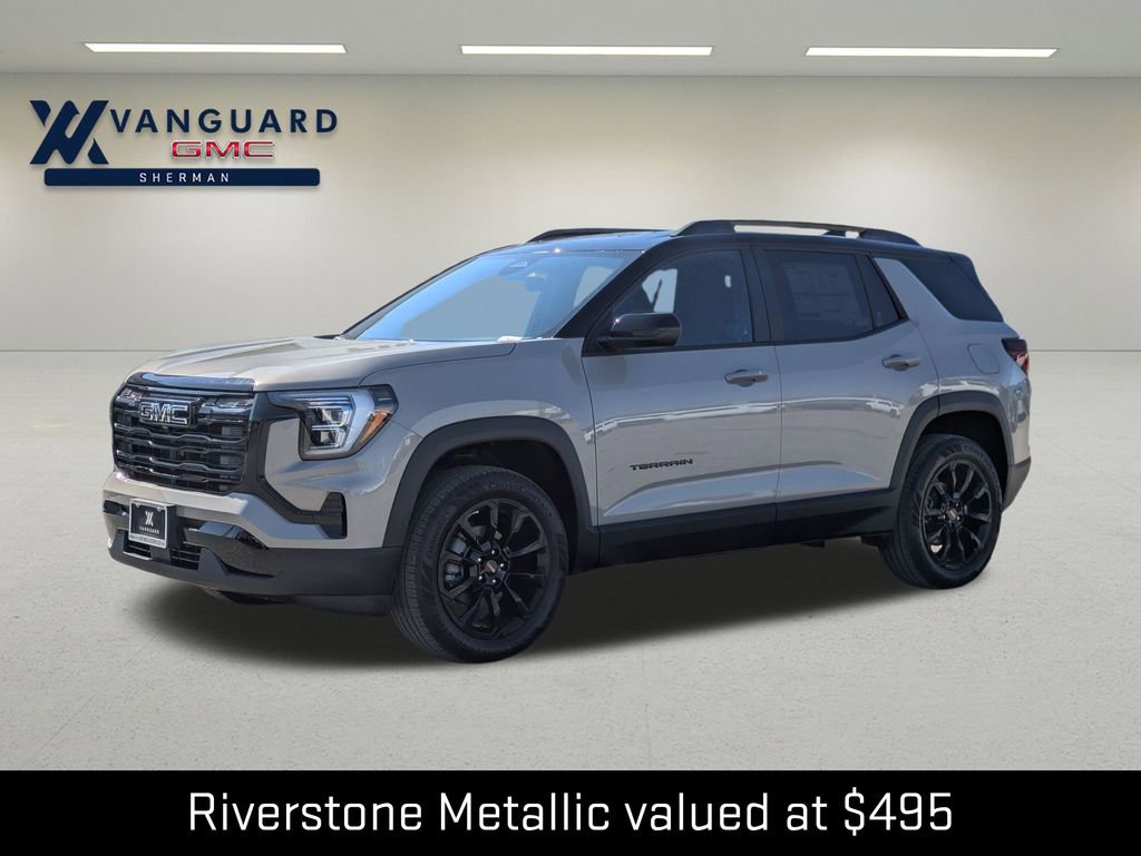 New 2026 GMC Terrain Elevation w/ Black Edition image 4