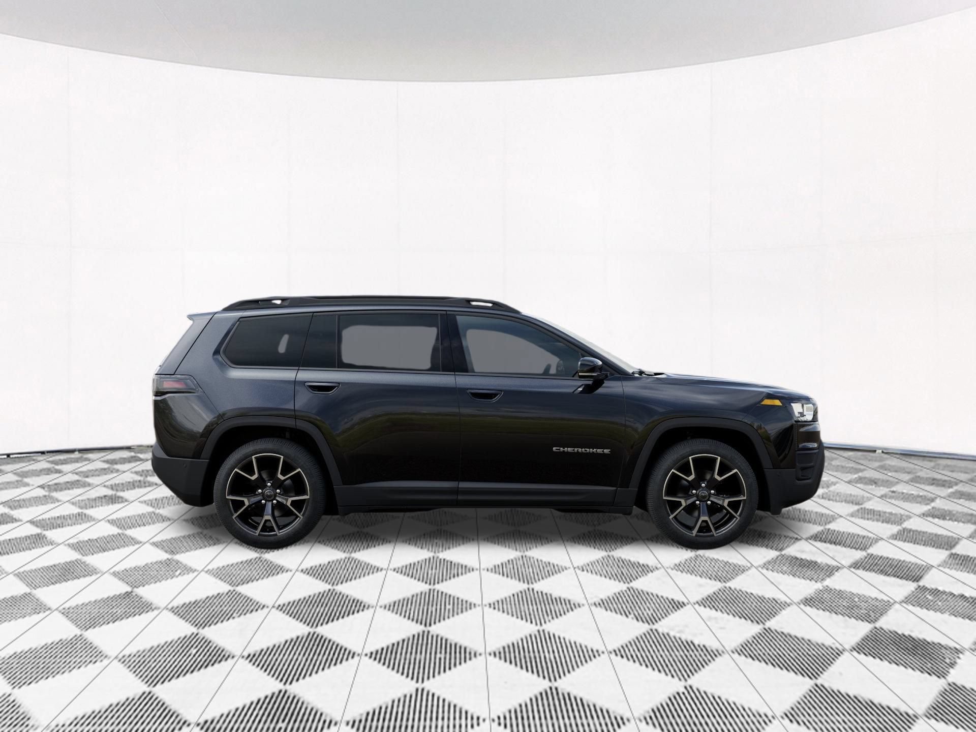 New 2026 Jeep Cherokee Overland AWD/4WD image 29