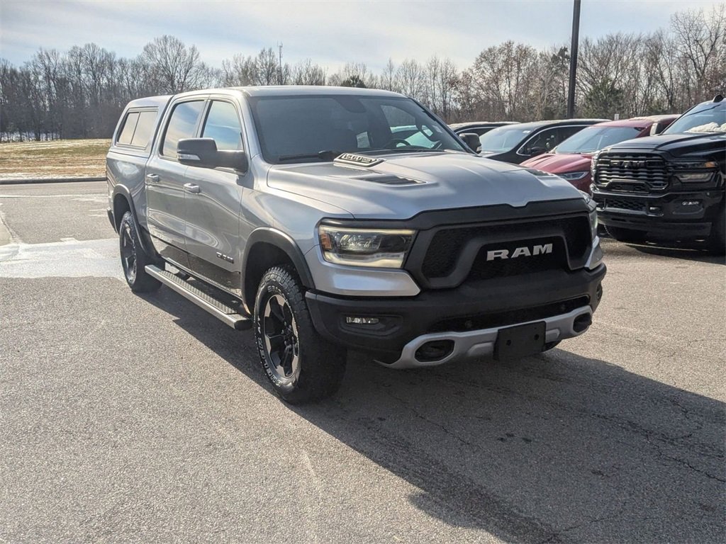 Used 2019 RAM 1500 Rebel w/ Rebel Level 2 Equipment Group image 7
