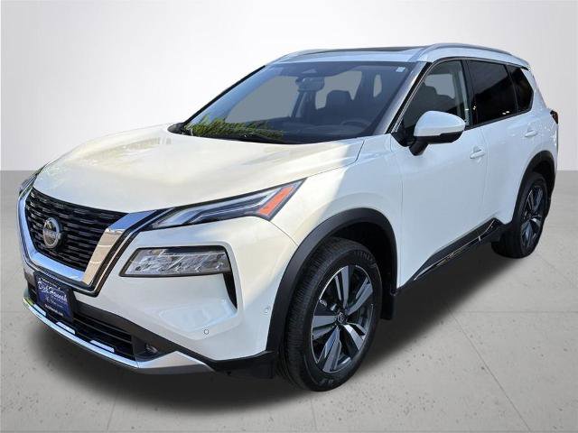 Certified 2022 Nissan Rogue Platinum w/ Head-Up Display Package image 2