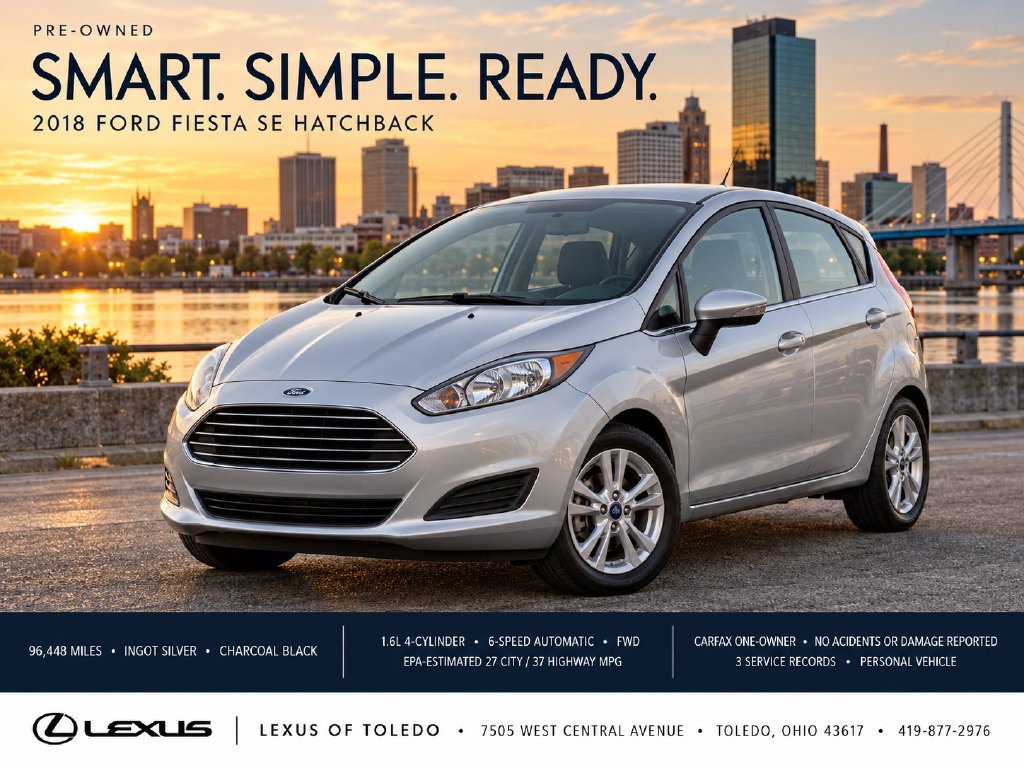 Used 2018 Ford Fiesta SE