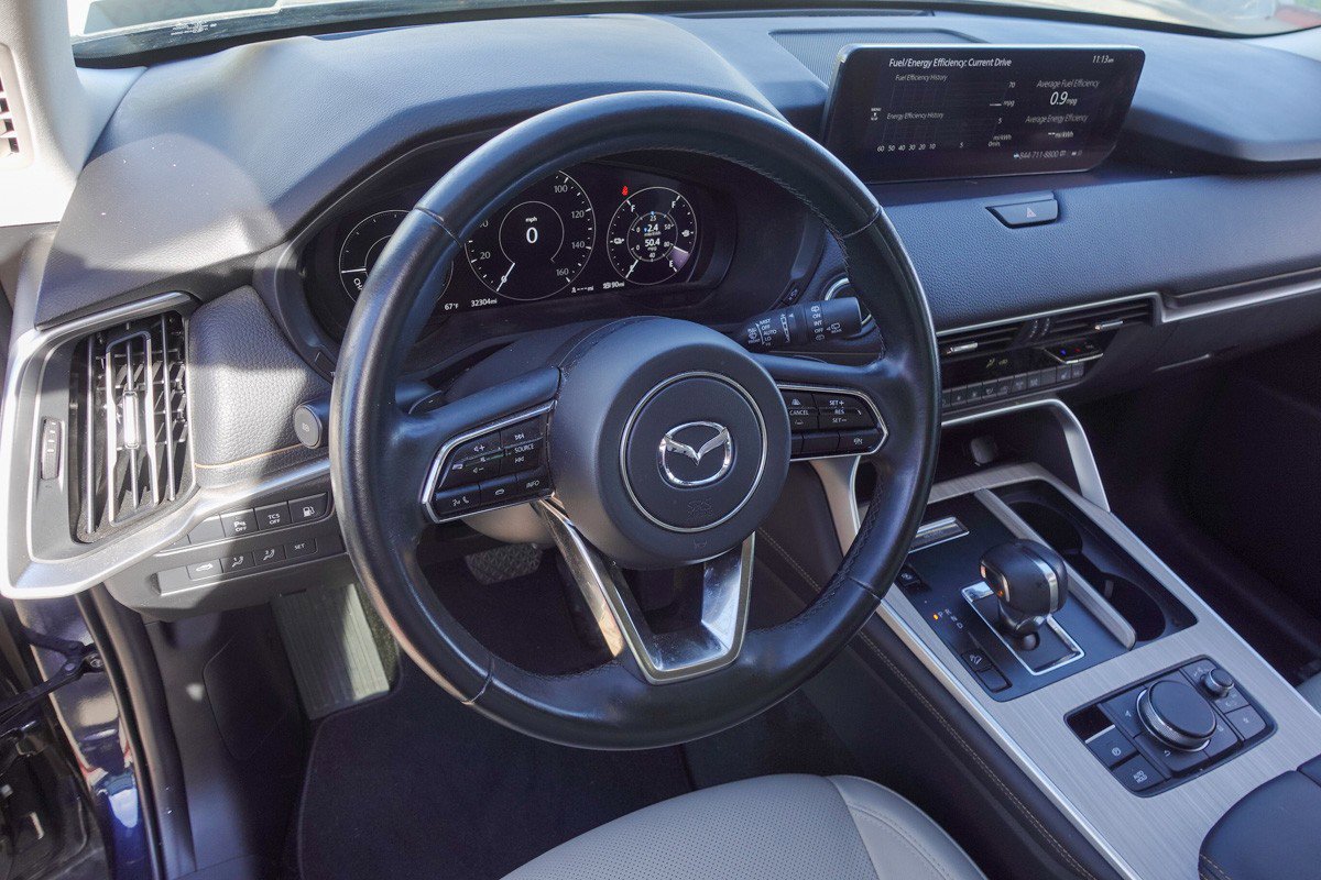 Certified 2024 MAZDA CX-90 Plug-In Hybrid w/ Premium Pkg image 9