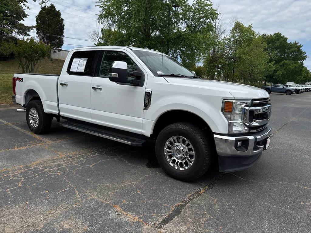 Used 2021 Ford F250 XLT w/ XLT Premium Package