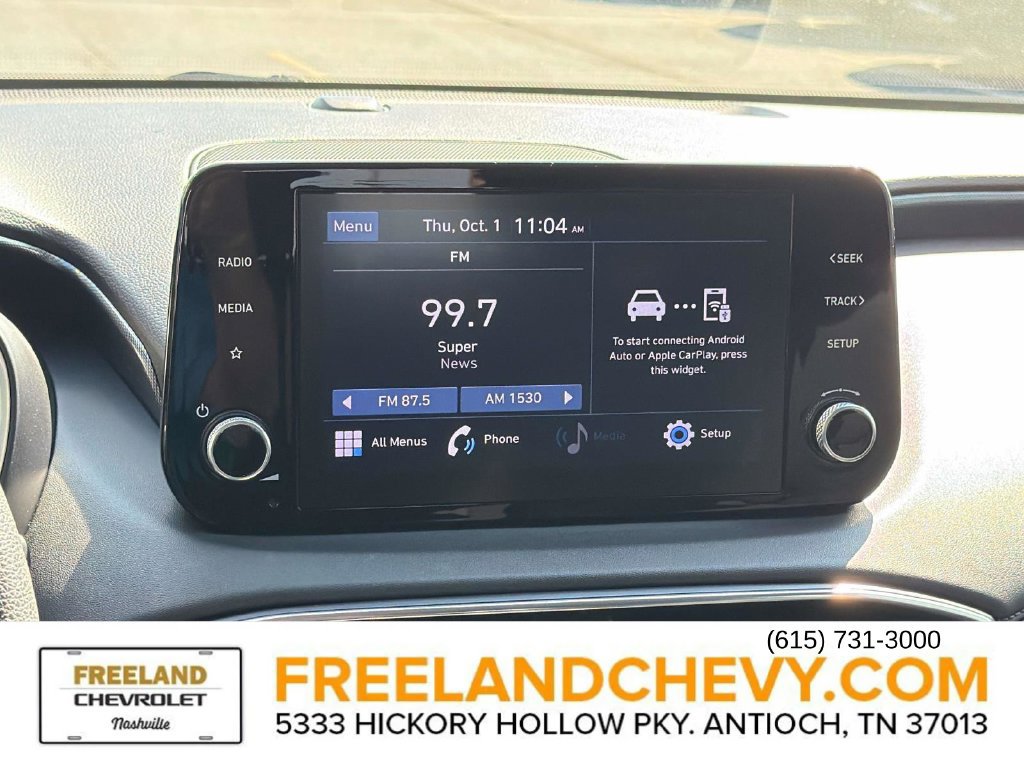Used 2021 Hyundai Santa Fe SE FWD image 16