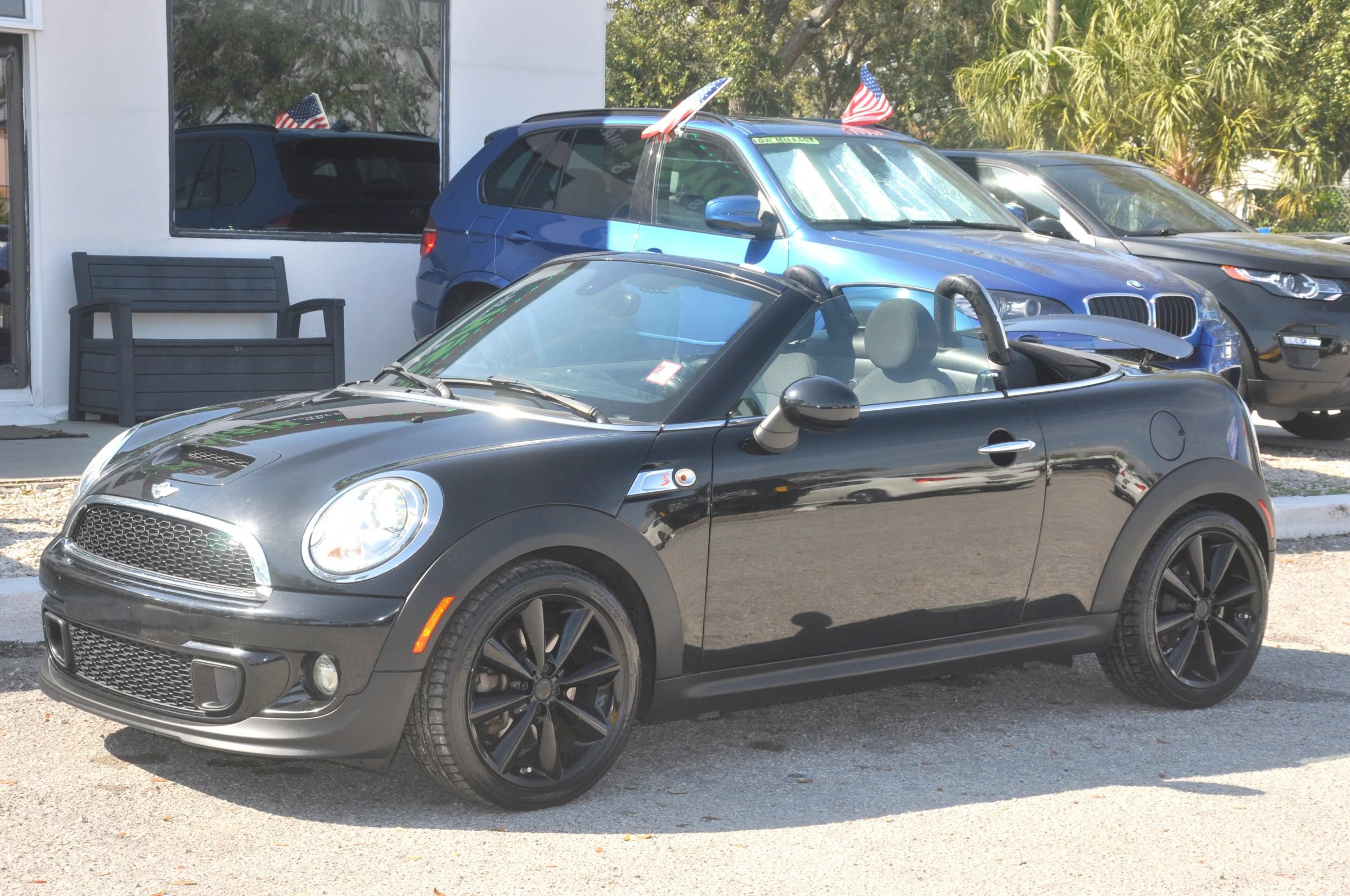 Used 2015 MINI Cooper Roadster S FWD image 3
