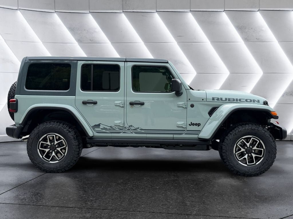 New 2026 Jeep Wrangler Unlimited Rubicon w/ Rockslide Package AWD/4WD image 7