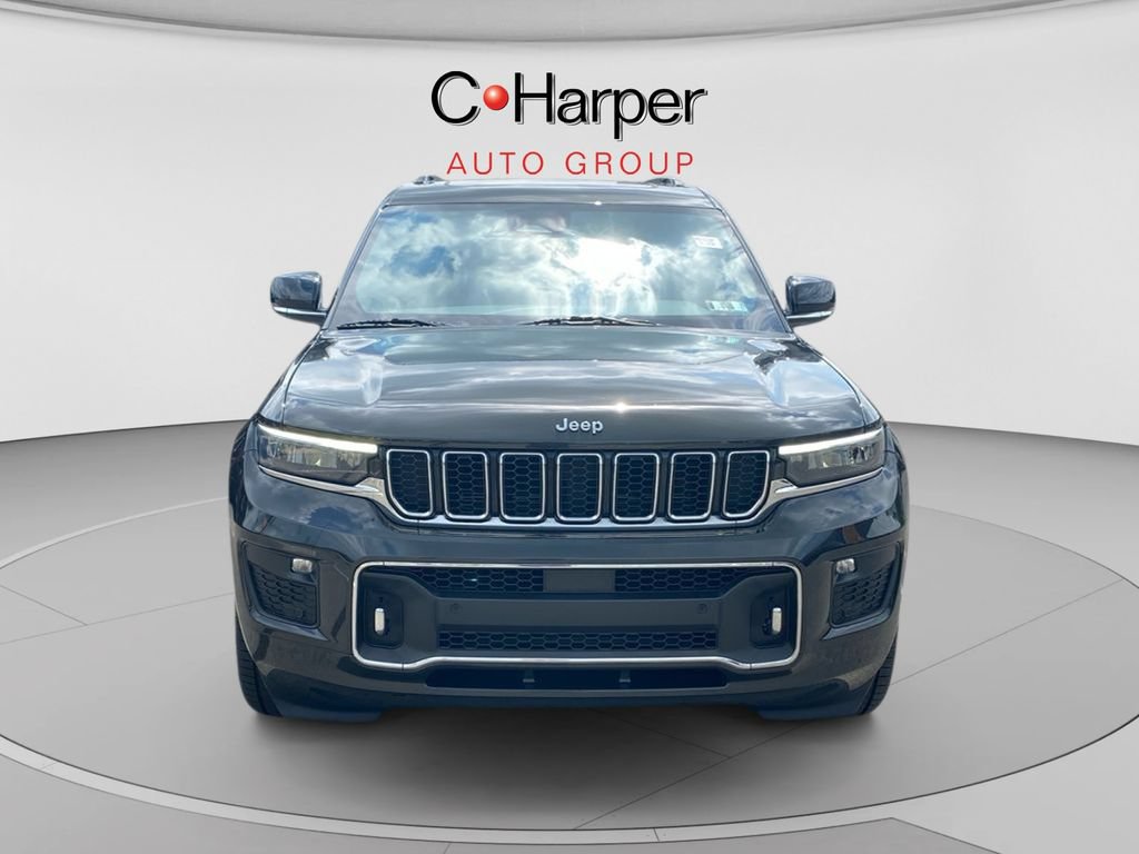 Used 2022 Jeep Grand Cherokee L Overland AWD/4WD image 8