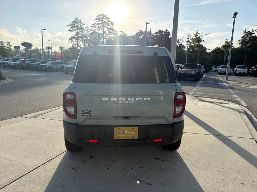 Certified 2024 Ford Bronco Sport Big Bend w/ Convenience Package AWD/4WD image 7