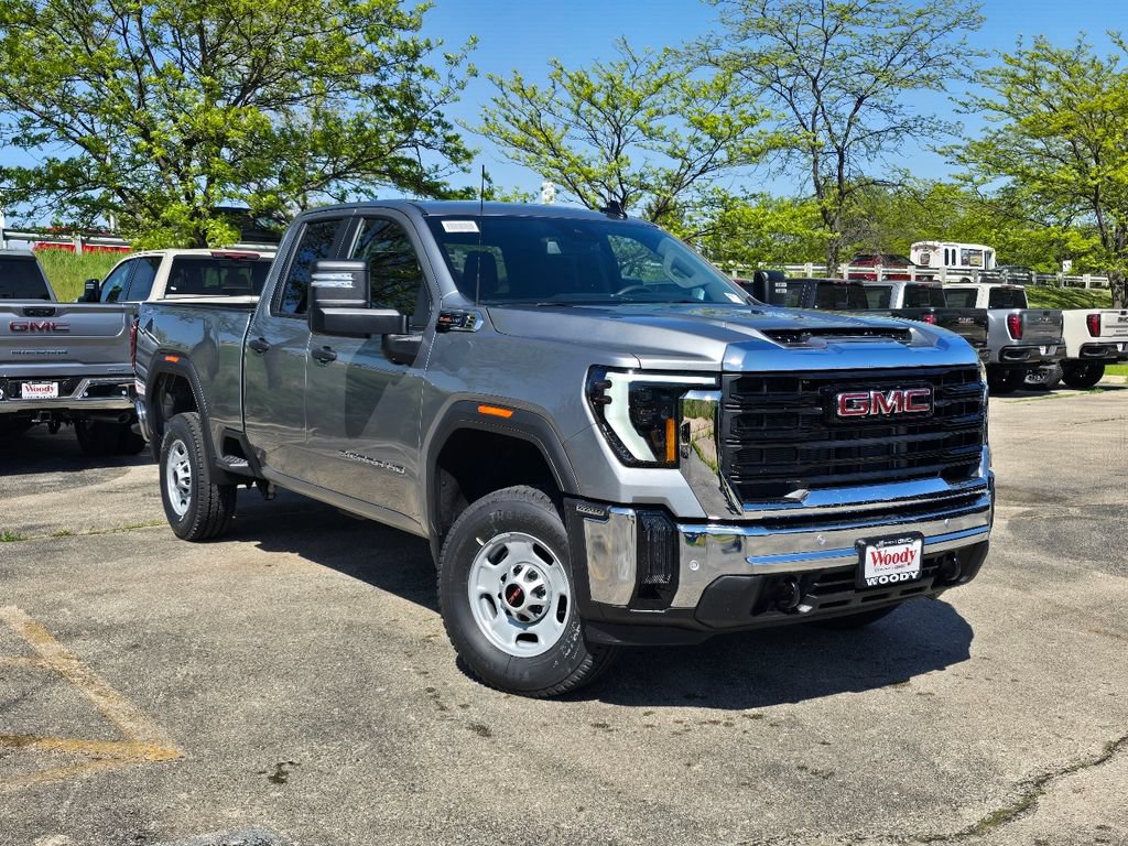 New 2026 GMC Sierra 2500 Pro w/ 1SA Pro Safety Plus Package AWD/4WD image 2