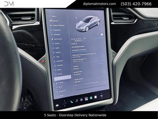 Used 2018 Tesla Model S 100D AWD/4WD image 34
