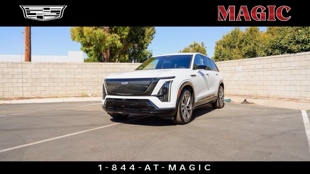 New 2027 Cadillac Vistiq Sport w/ LPO, Floor Liner Package