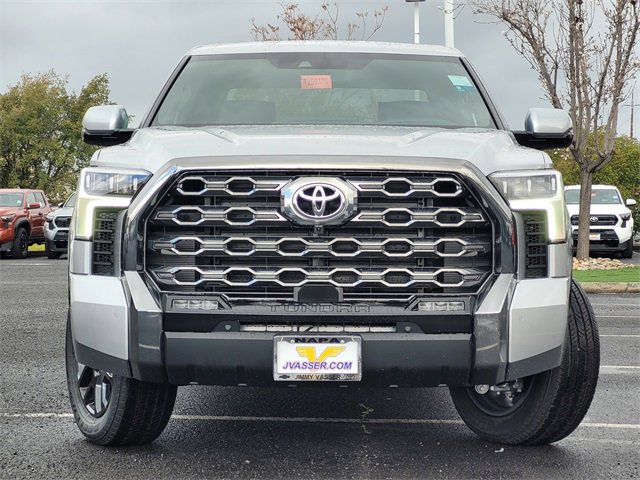 New 2025 Toyota Tundra Platinum image 2