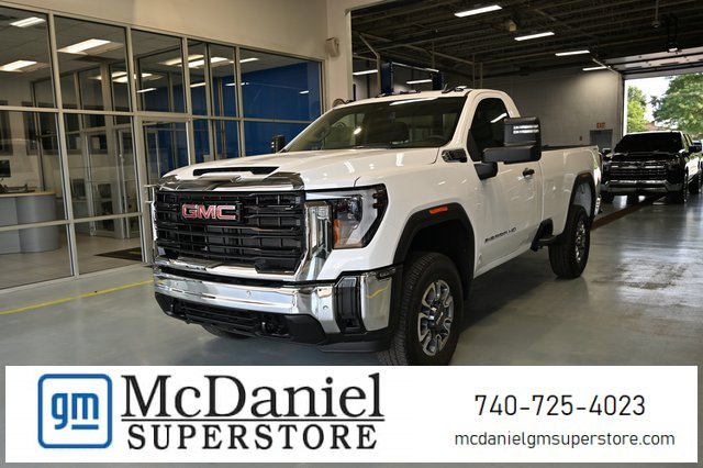 New 2025 GMC Sierra 3500 Pro w/ 1SA Pro Safety Plus Package