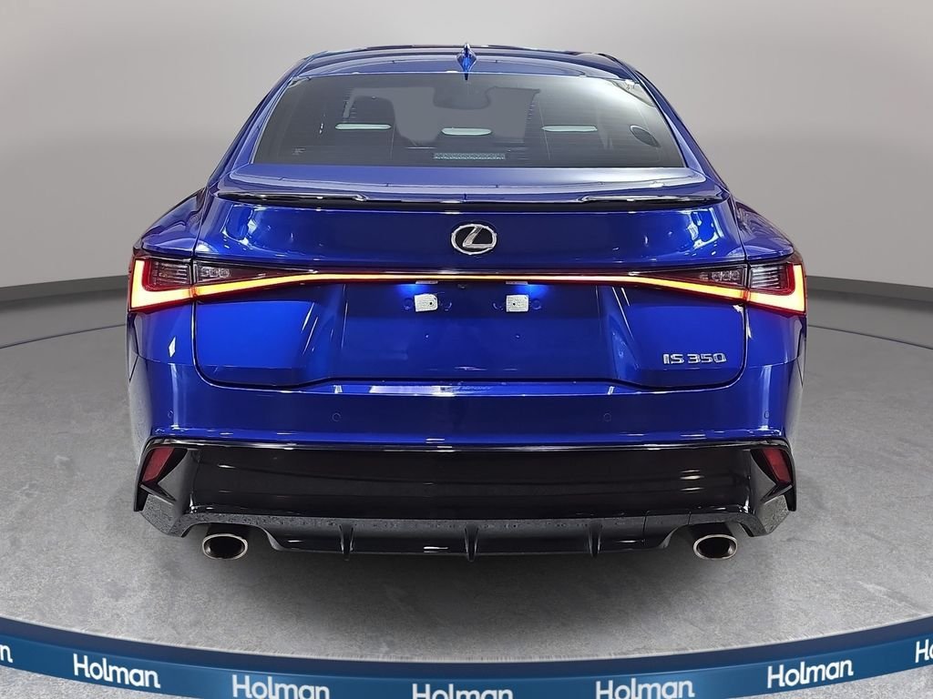 Certified 2024 Lexus IS 350 F Sport w/ Navigation Package RWD image 6
