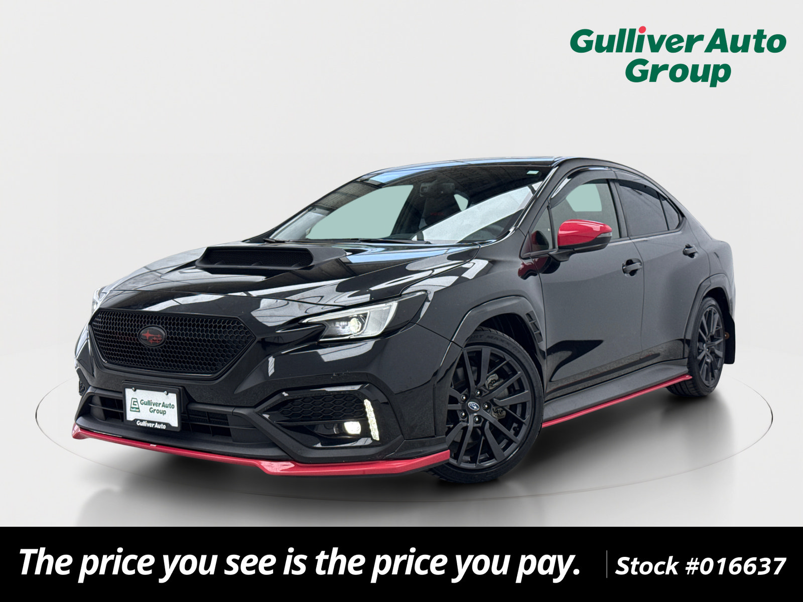 Used 2022 Subaru WRX Limited