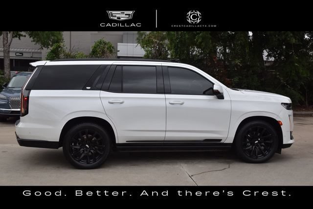 Certified 2023 Cadillac Escalade Sport Platinum w/ LPO, ONYX Package AWD/4WD image 9
