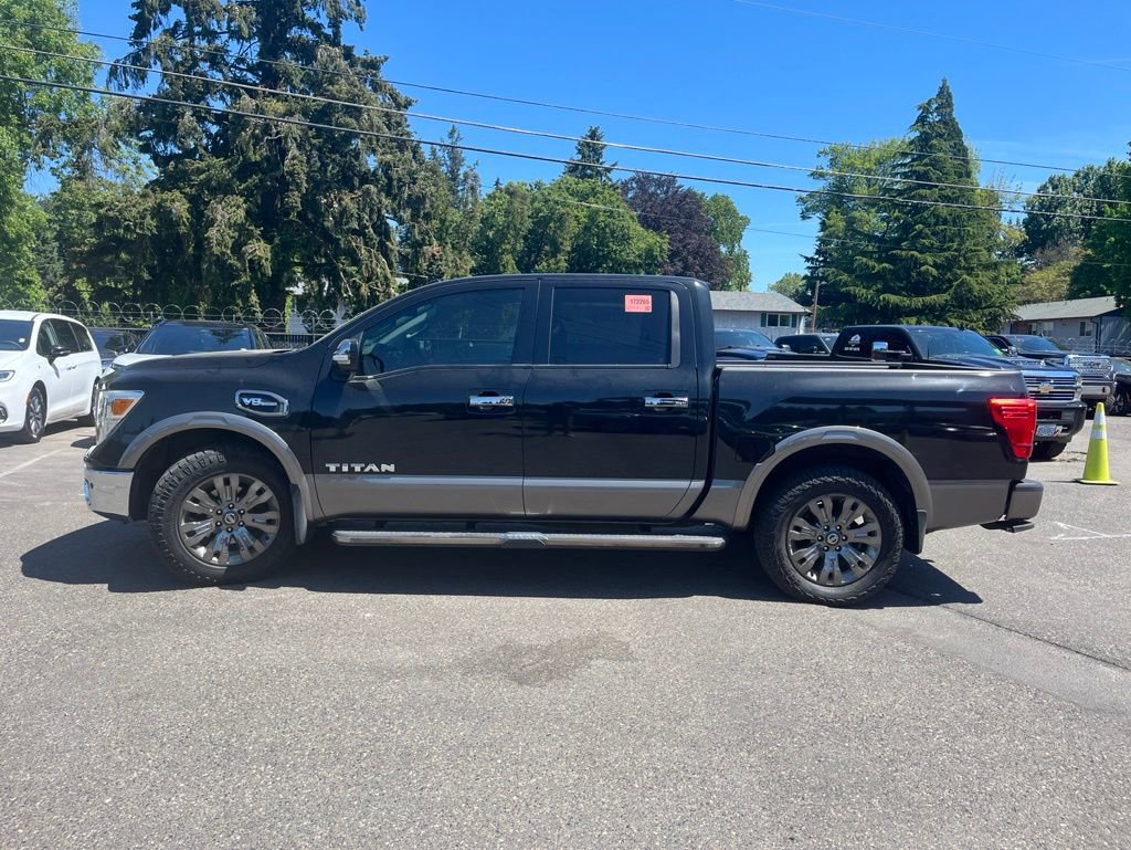 Used 2017 Nissan Titan Platinum Reserve RWD image 4
