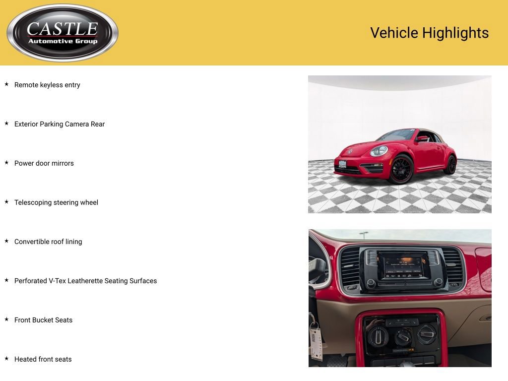 Used 2019 Volkswagen Beetle 2.0T image 3