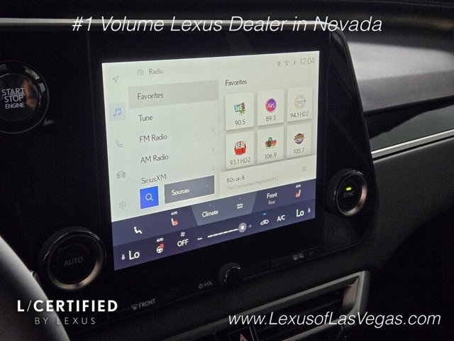 Certified 2025 Lexus RX 350 FWD w/ Accessory Package image 32