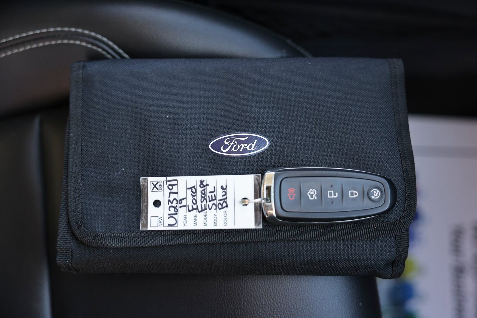 Certified 2019 Ford Escape SEL AWD/4WD image 33