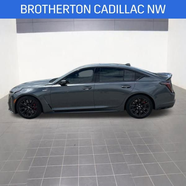 Used 2022 Cadillac CT5 V Blackwing w/ Parking Package image 2