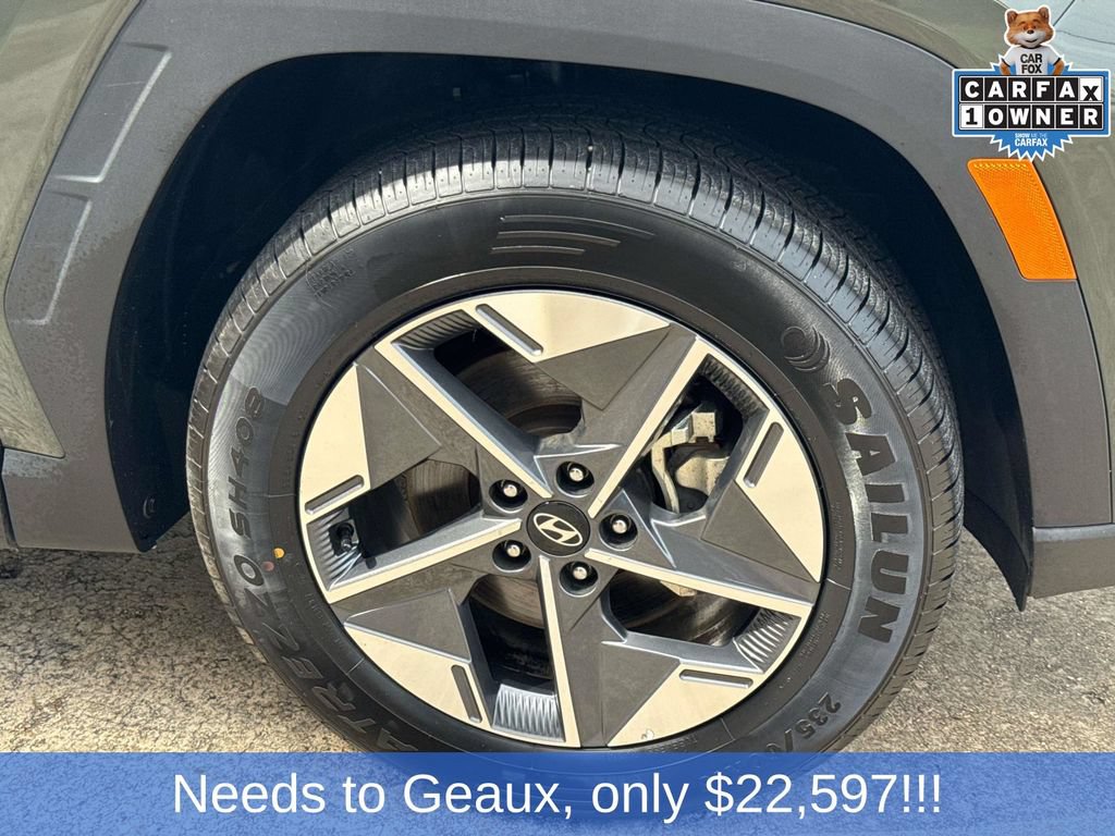 Used 2025 Hyundai Tucson SEL AWD/4WD image 11
