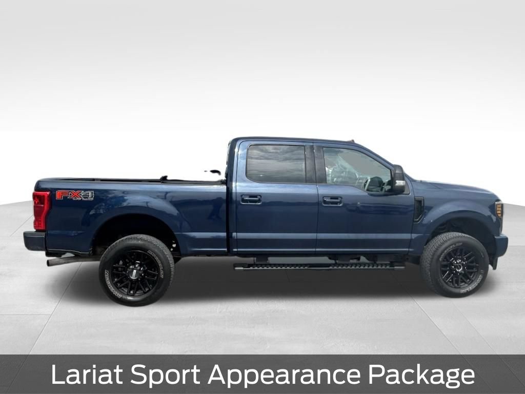 Used 2019 Ford F250 Lariat w/ Lariat Ultimate Package AWD/4WD image 5