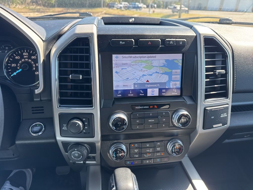 Certified 2020 Ford F150 Lariat w/ Equipment Group 502A Luxury image 20