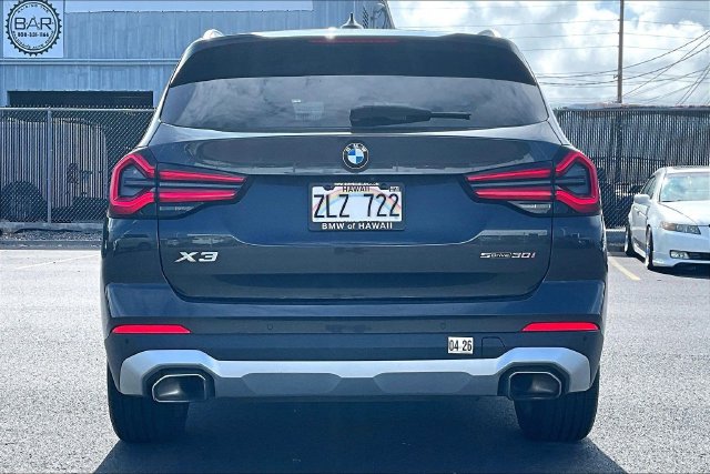 Used 2024 BMW X3 sDrive30i RWD image 4