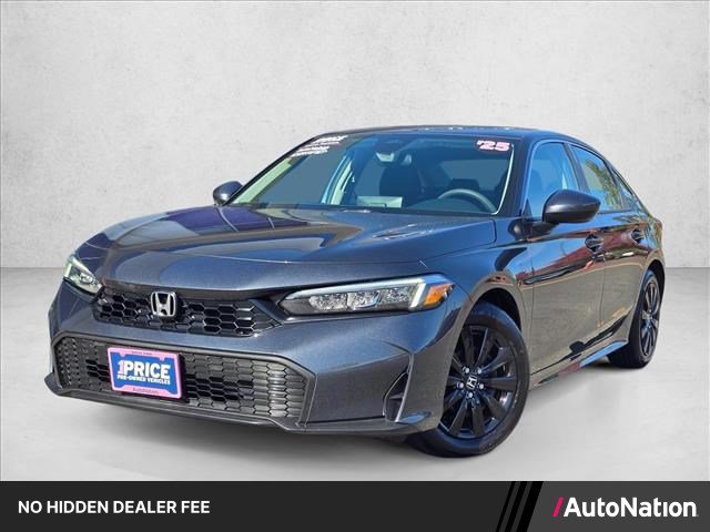 Used 2025 Honda Civic LX