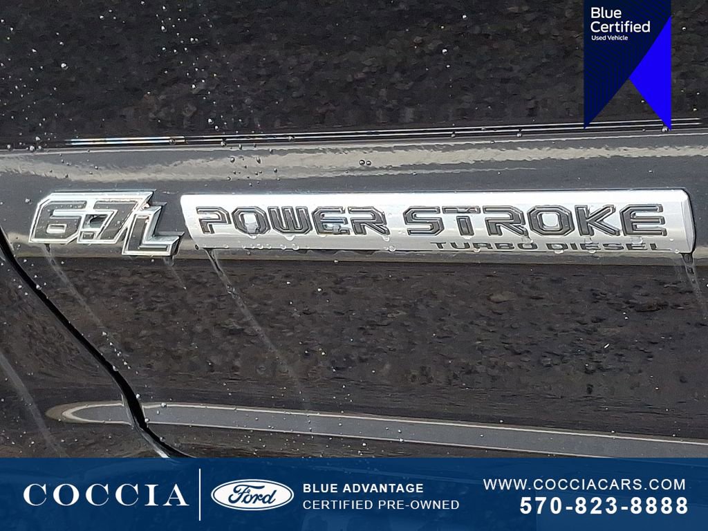Certified 2022 Ford F350 XLT w/ Black Appearance Package image 30