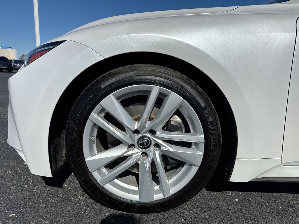 Used 2021 Lexus IS 300 300 w/ Accessory Package image 10