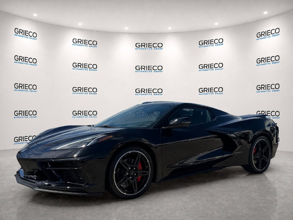 Certified 2024 Chevrolet Corvette Stingray Preferred Conv w/ Stealth Interior Trim Package RWD image 3