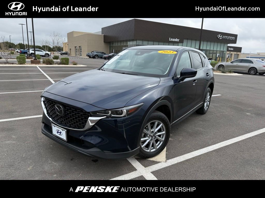 Used 2023 MAZDA CX-5 AWD 2.5 S w/ Select Package
