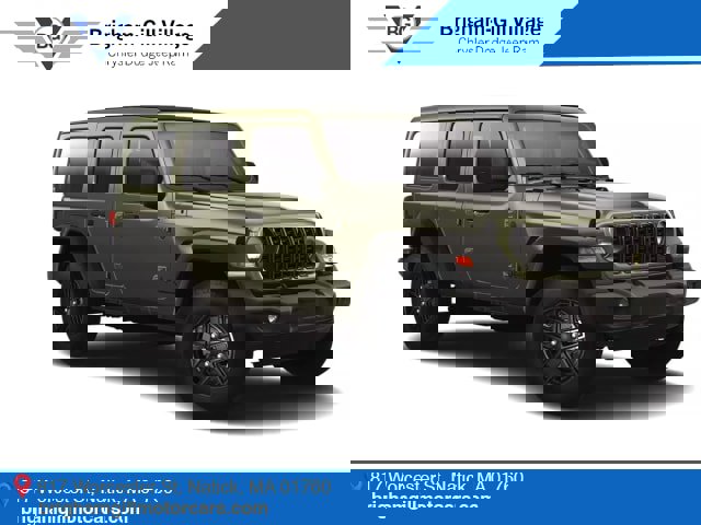 New 2025 Jeep Wrangler Unlimited Sport