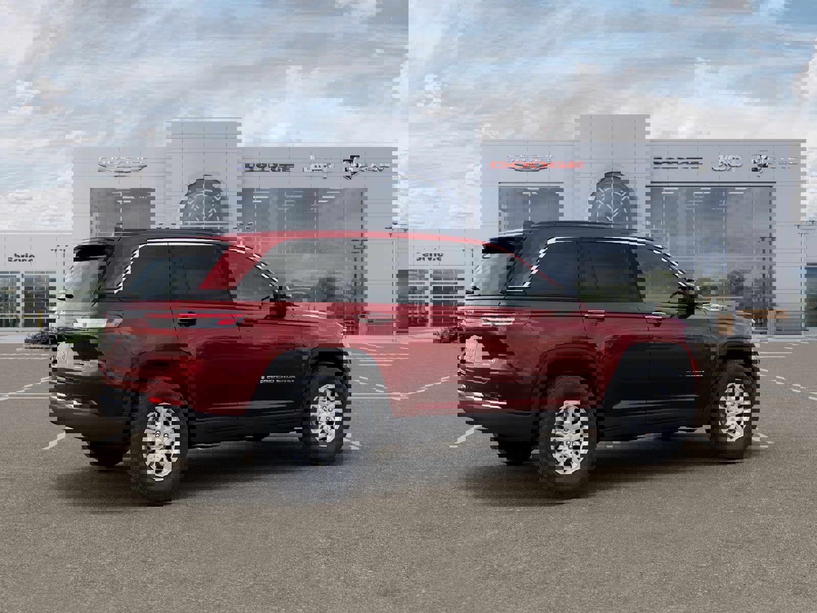 New 2025 Jeep Grand Cherokee Laredo w/ Trailer Tow Package image 30