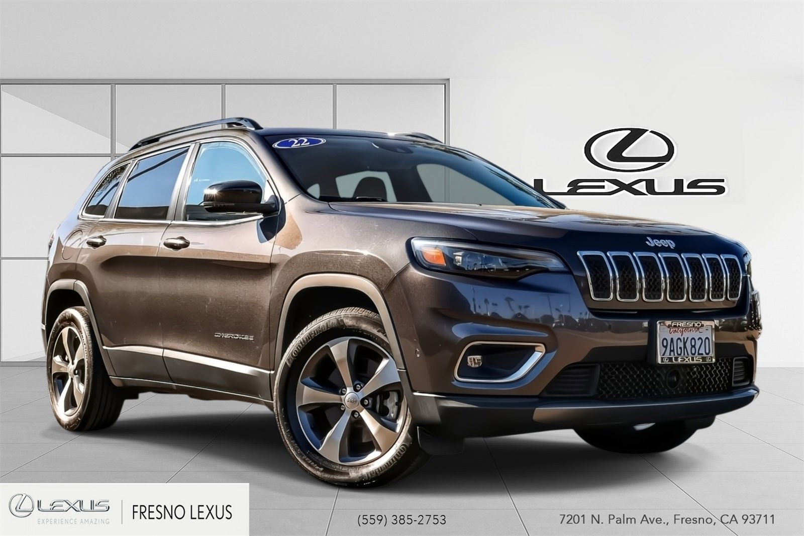 Used 2022 Jeep Cherokee Limited