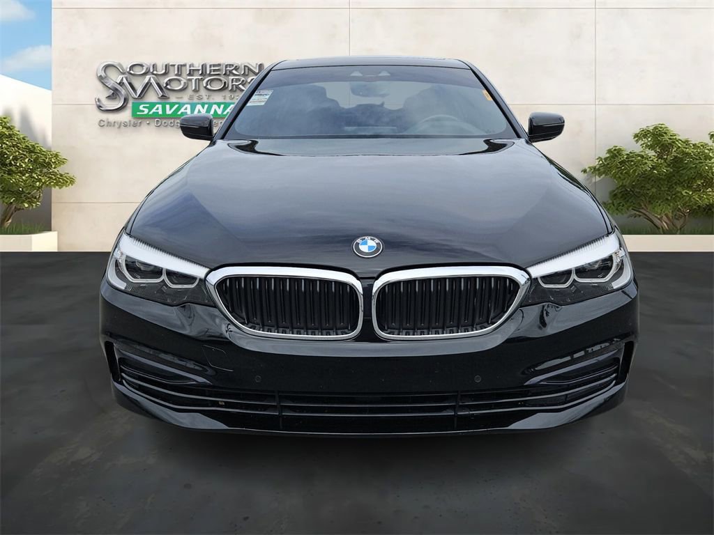 Used 2019 BMW 540i w/ Convenience Package RWD image 8