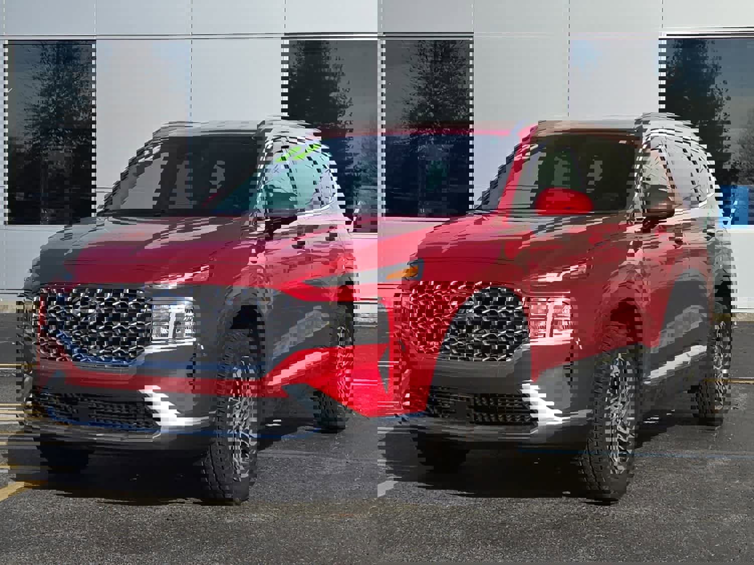 Used 2022 Hyundai Santa Fe SEL image 1