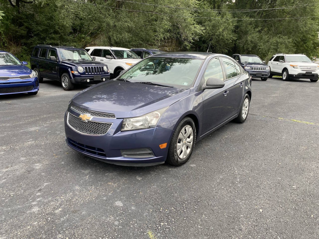 Used 2013 Chevrolet Cruze LS