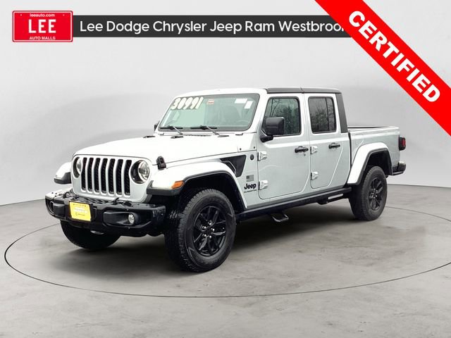 Certified 2023 Jeep Gladiator Sport S video 1